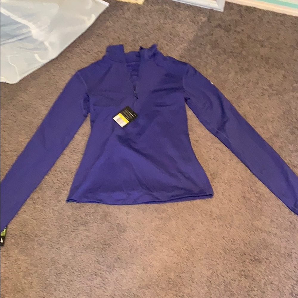 Purple Dri-Fit Nike Top